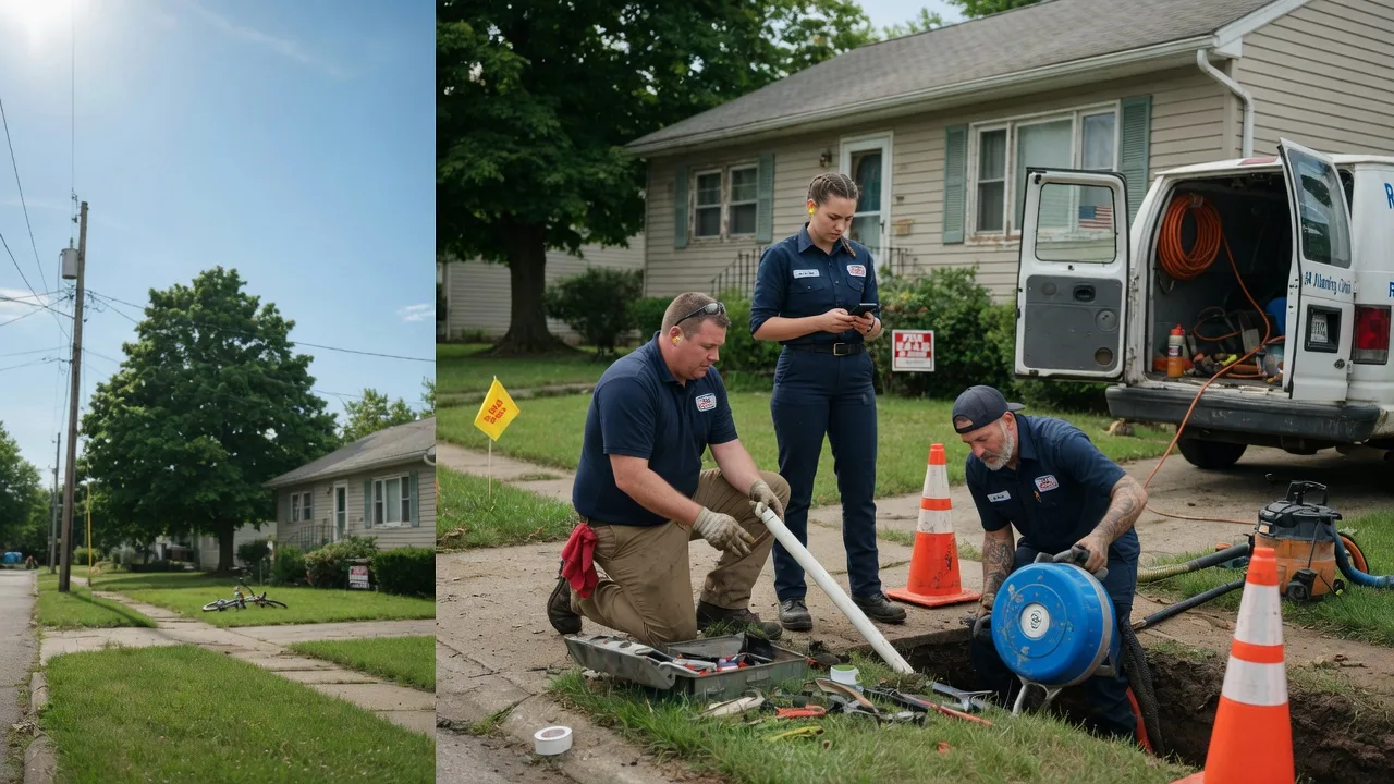 Sewer Line Repair in Blue Point, NY near me